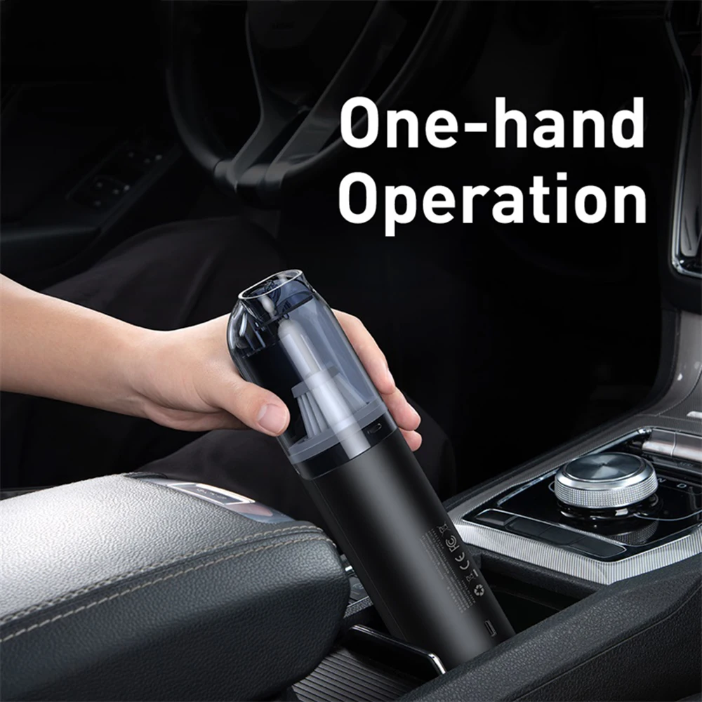Беспроводной автомобильный пылесос A1 4000 Па