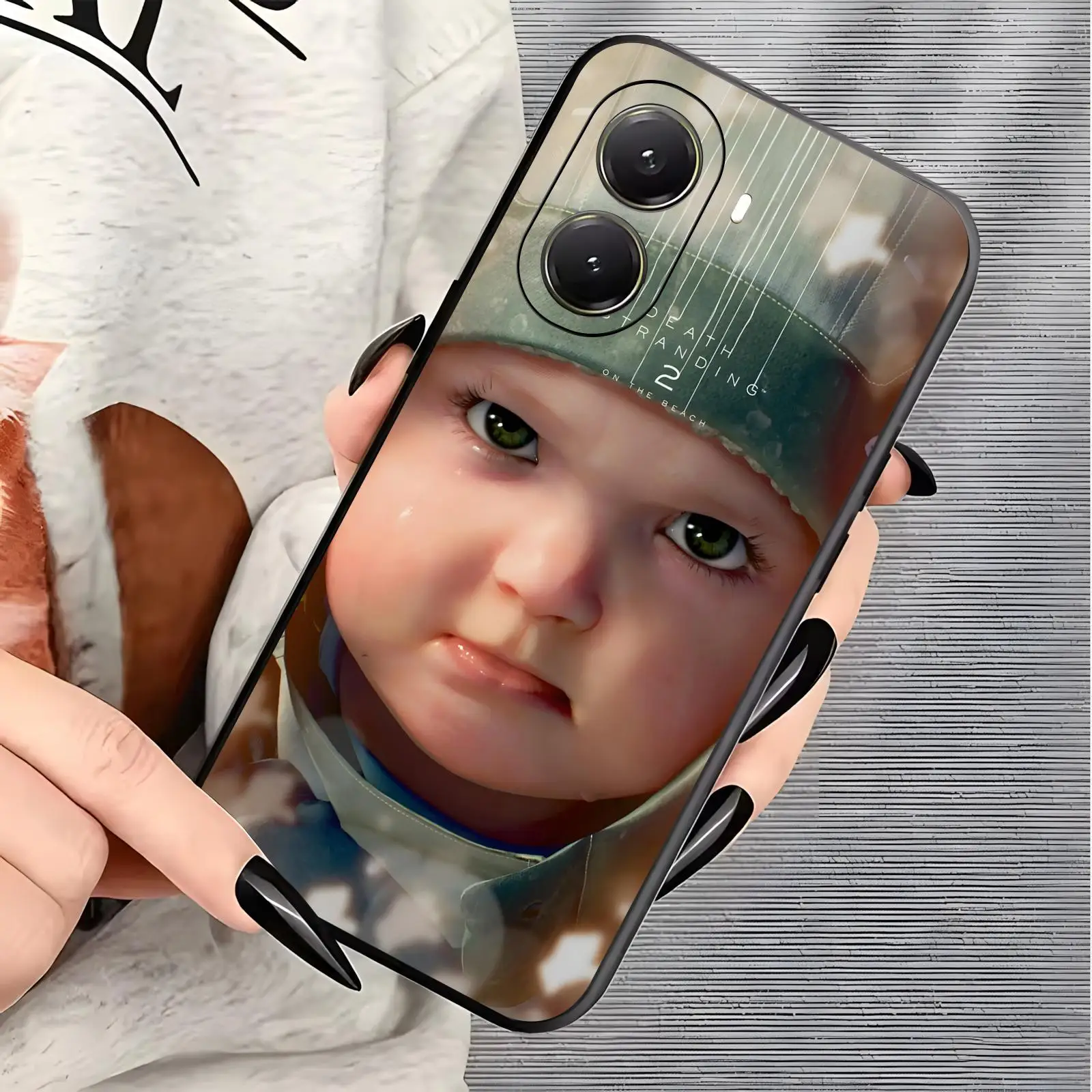 Фото Чехол для телефона HOT GAME Death Stranding для Xiaomi POCO M7 M6 M5 X8 X7 X6 F8 F7 F6 Pro 5G, мягкий черный противоударный чехол №2