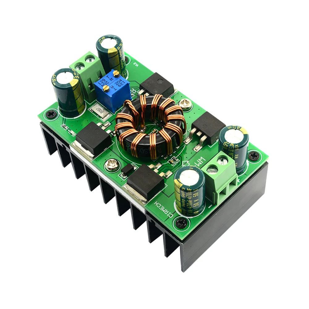 

DC-DC Convertor Max 300W High Power DC5-30V to 1.25V-30V Buck Boost Power Supply Module Solar Charging Step-Up/Down Power Board