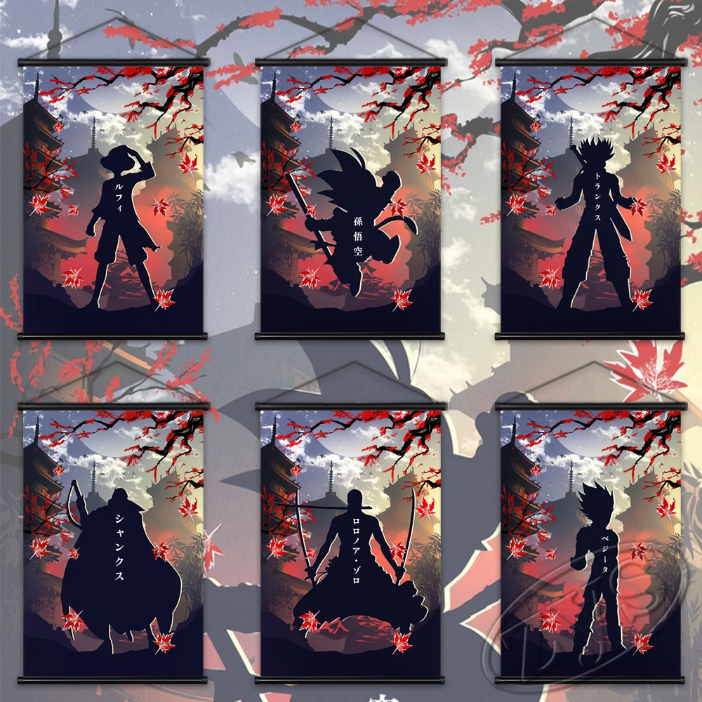 

Настенная картина с рисунком ророноа Зоро