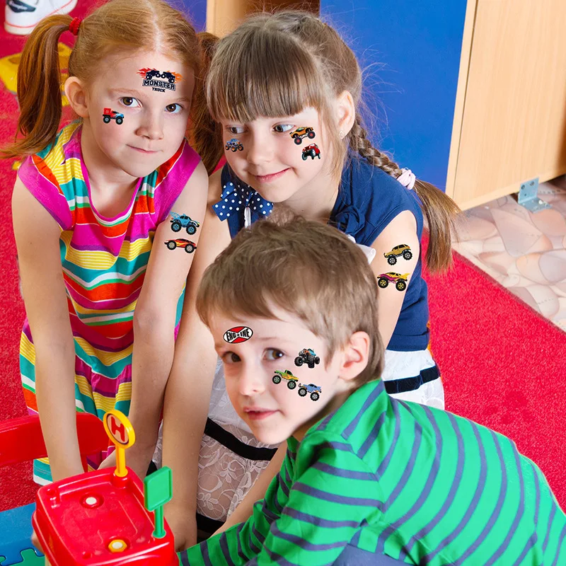 10 упаковок временные тату-наклейки для детей |