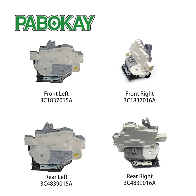 

Механизм дверного замка для Audi Q7 A4 B8 SKODA SUPERB SEAT IBIZA VW PASSAT TIGUAN 3C4839015A 3C4839016A 3C1837015A 3C1837016A