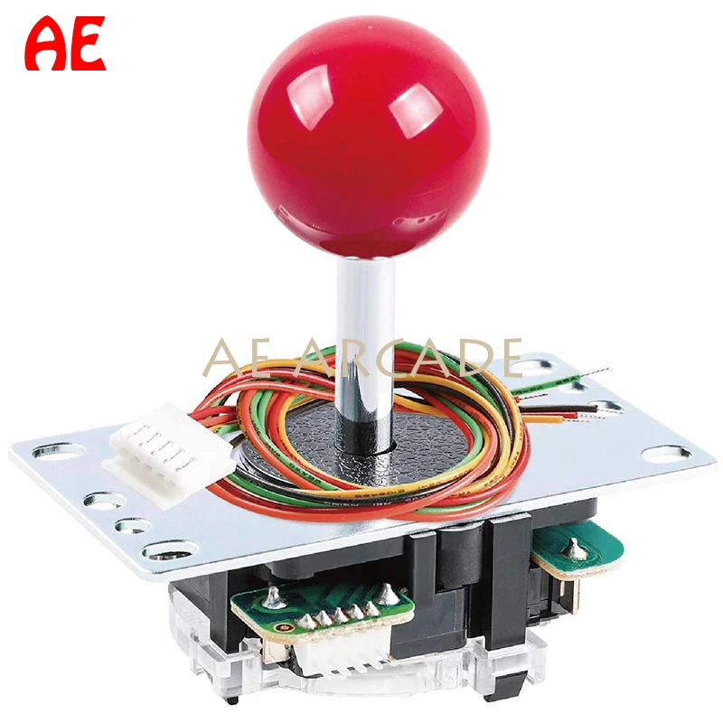 Оригинальный японский джойстик Sanwa файтинговый рокер с Topball 5-контактный провод