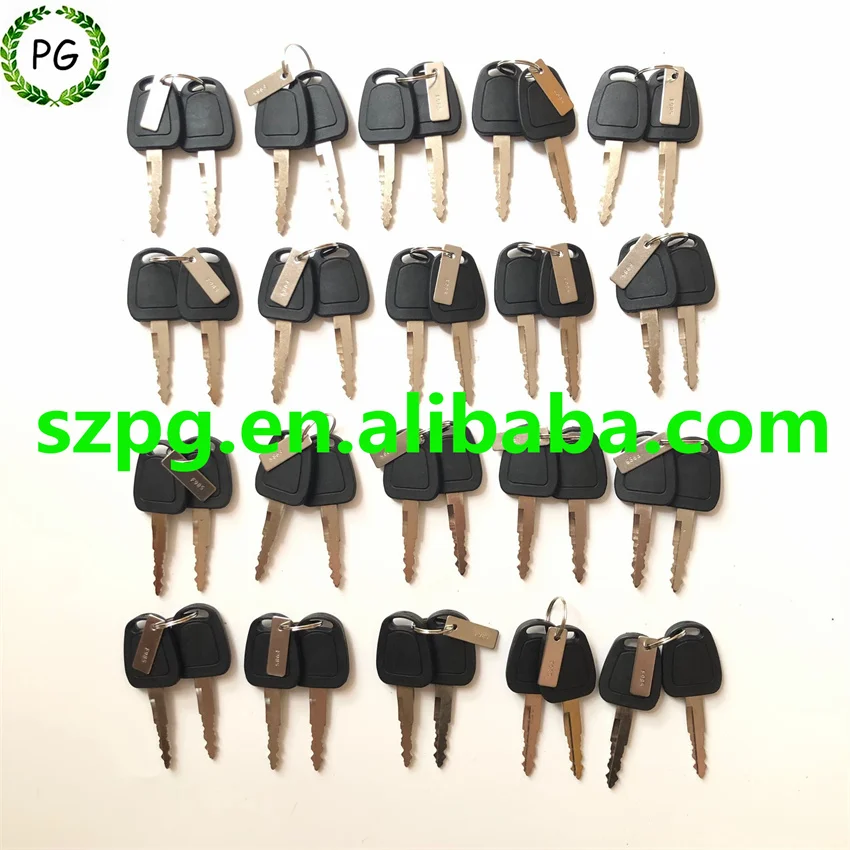 

40 шт. F985 ключ для Doosan тяжелое оборудование F985 ключ зажигания