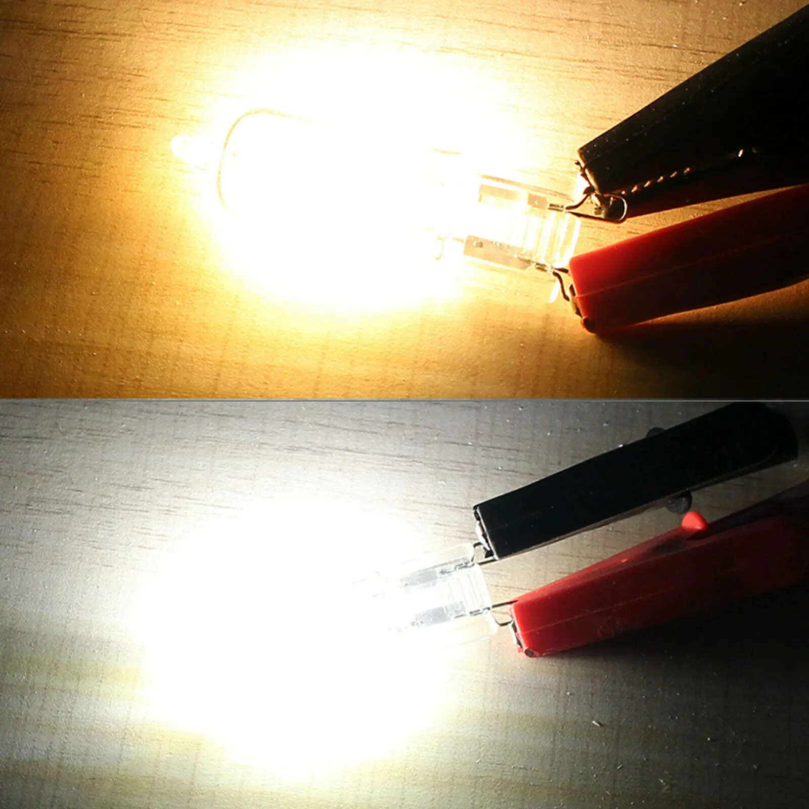 10X светодиодные лампы с регулируемой яркостью 3 Вт 5 7 энергетические экономия COB