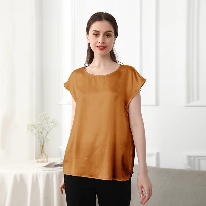 Футболка Momme с круглым вырезом 19