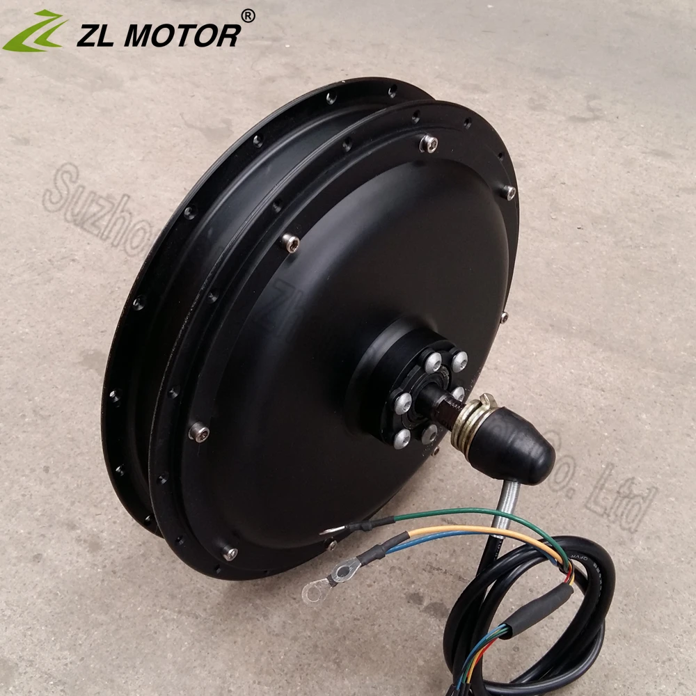 Комплект для заднего преобразования электродвигателя велосипеда 48 в 1000