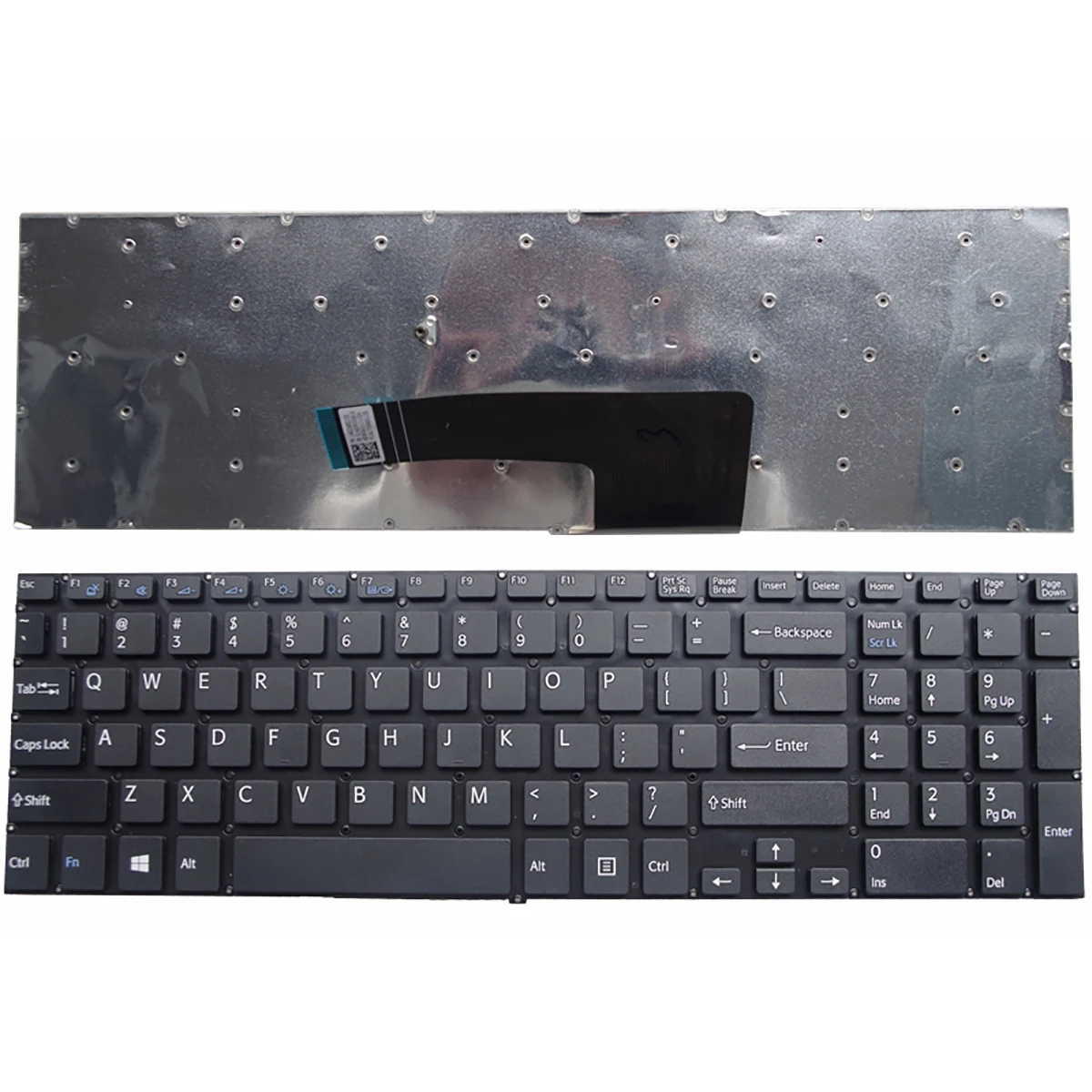 

NEW English laptop Keyboard for Sony VAIO SVF15 SVF152 SVF153 SVF154 9Z.NAEBQ.00R SVF15N17CXB AEHK97001103A