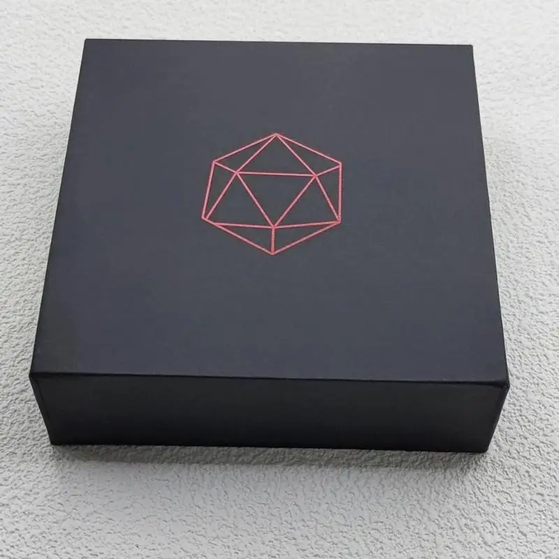 Вращающиеся уникальные игральные кости Спиннер гироскоп кубики для пальцев РПГ