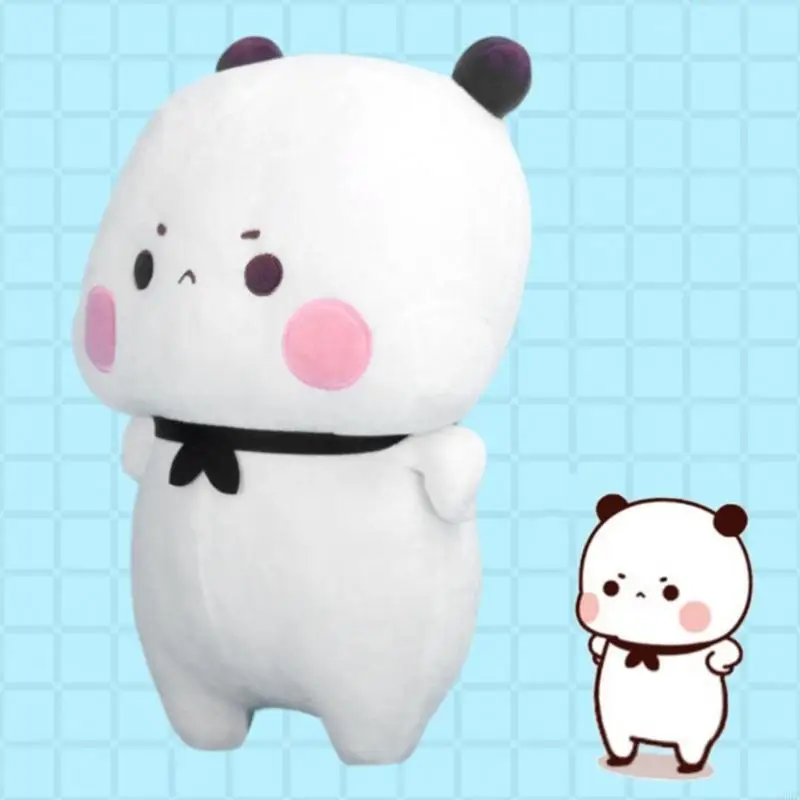 090b bubu/dubu panda медведя плюшевая кукла фаршированная подушка детская комната декор