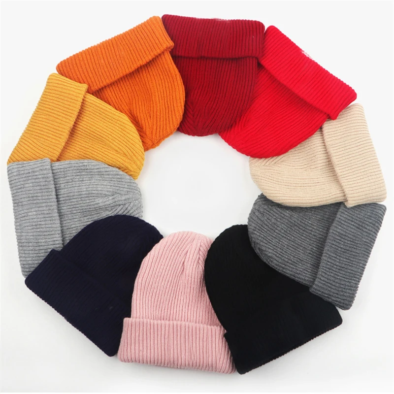 

BC100P Unisex Winter Thicken Warm Caps Thermal Knitted Keep Warm Women's Hats