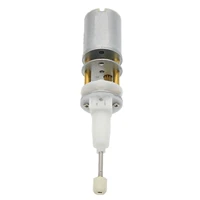 3v 6v dc micro low speed motor rotating telescopic thrust small motor for smart home appliance systems