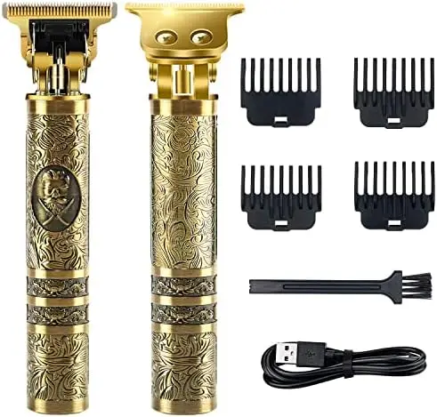 

Cortapelos Hombre, Máquina Cortar Pelo y Recortadora de Pelo con LED Pantalla, Cortadora Pelo Hombre Inalámbrico, Recortador P