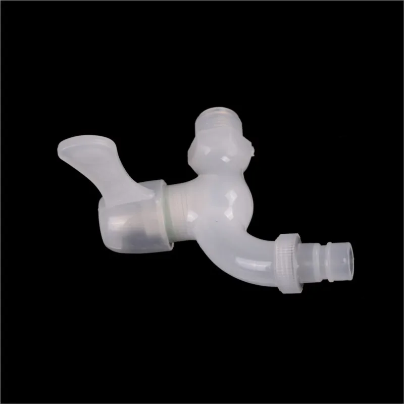 Мини-кран из ПВХ прозрачный маленький кран с наружной резьбой простая установка