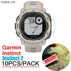 10 шт. для Garmin Instinct 2 тактическаяСпортивнаяКиберспортСолнечная защита для экрана из закаленного стекла 9H Премиум пленка против царапин