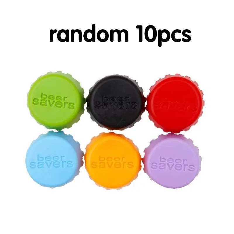 

Силиконовые крышки для бутылок 6 цветов