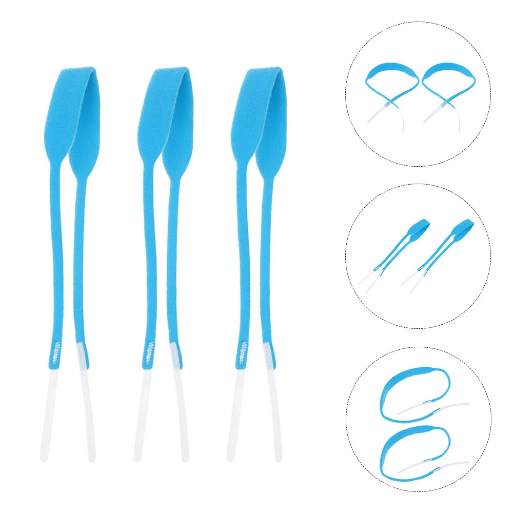 

3 Pcs Collar Foam Sponge Neck Strap Accessories Trachea Protectors Tracheostomy Sponge Mat Straps Patient
