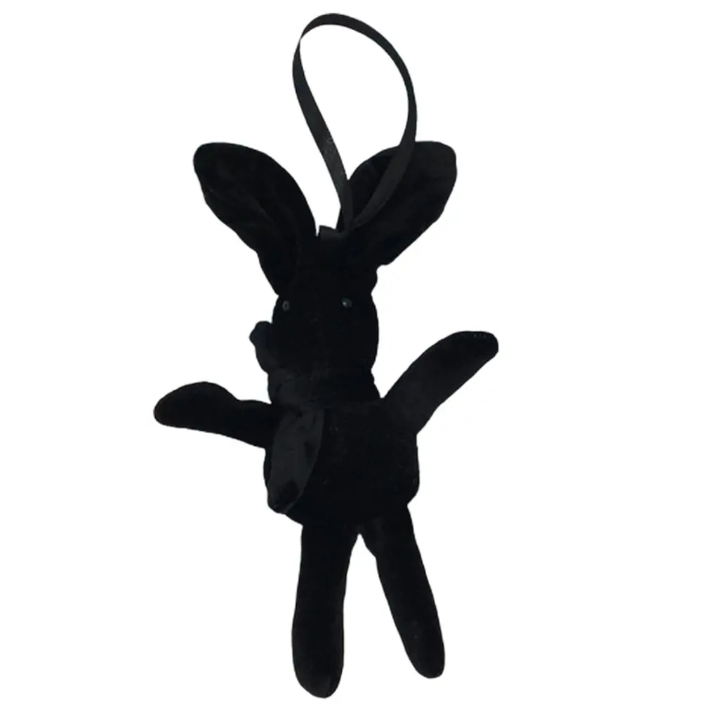 

20cm NEW wishing Rabbit Plush Stuffed Rabbit Animal Key chain toy Kid Party Bouquet linen Dolls wedding gift