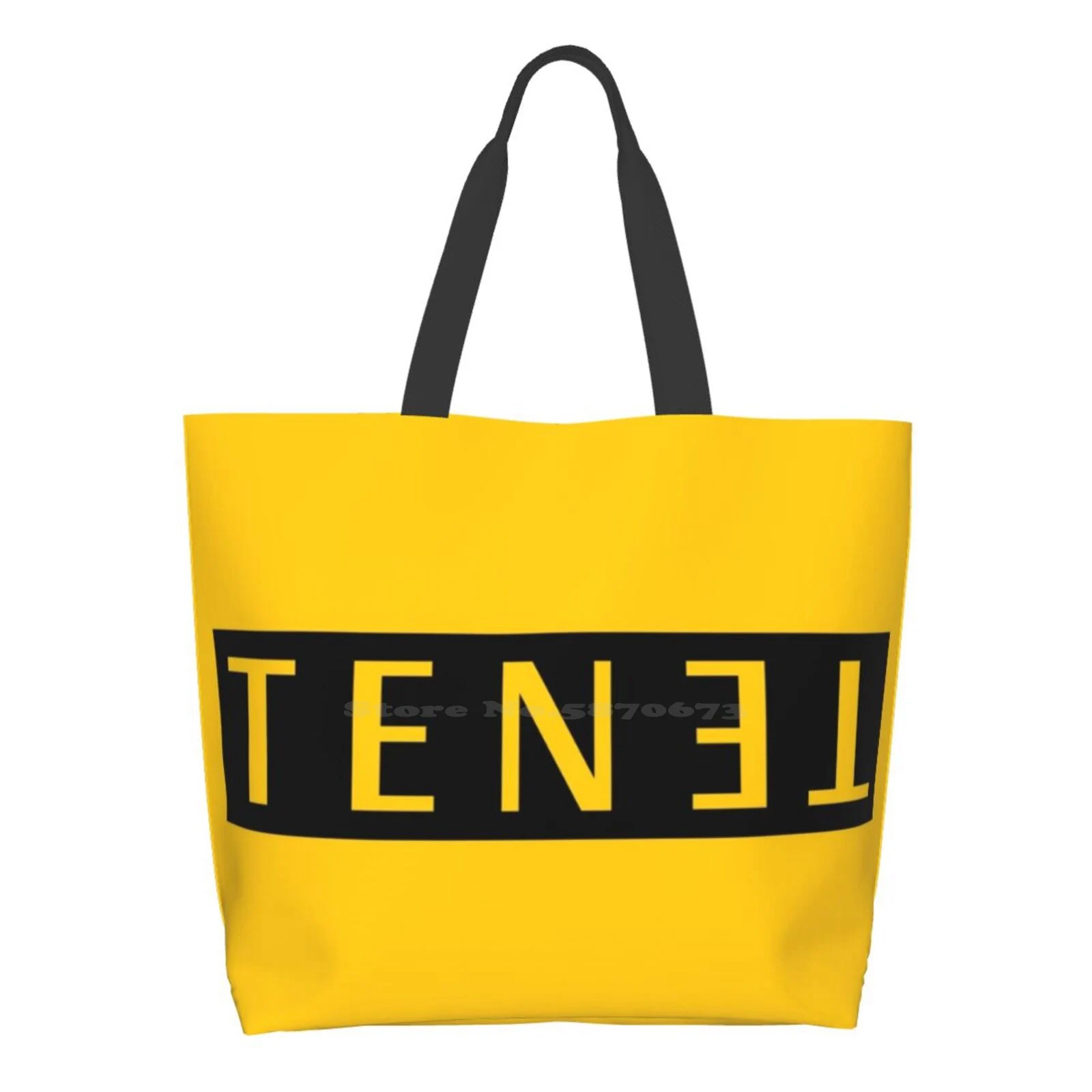 

Сумка-тоут Tenet для фильмов, большая сумка большого размера, линдром Кристофер Нолан Интерстеллар Роберт Паттинсон, Латиноамериканский тент