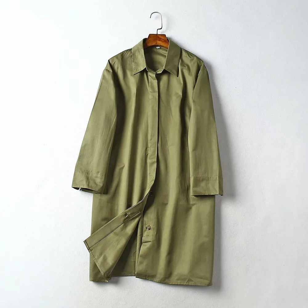 

Модная женская Свободная ветровка средней и длинной длины для отдыха на открытом воздухе, походов, путешествий, работы, куртка-Карго