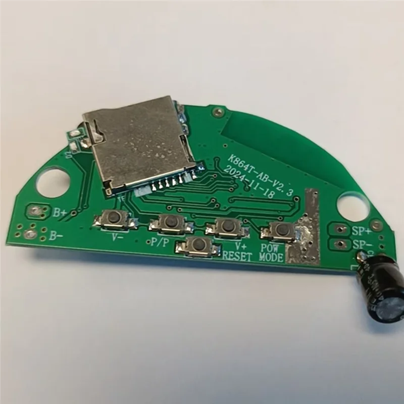 Фото A99E-3D Стерео HIFI 3,7 В SD-карта USB Bluetooth Усилитель Аудиомодуль PCBA №2