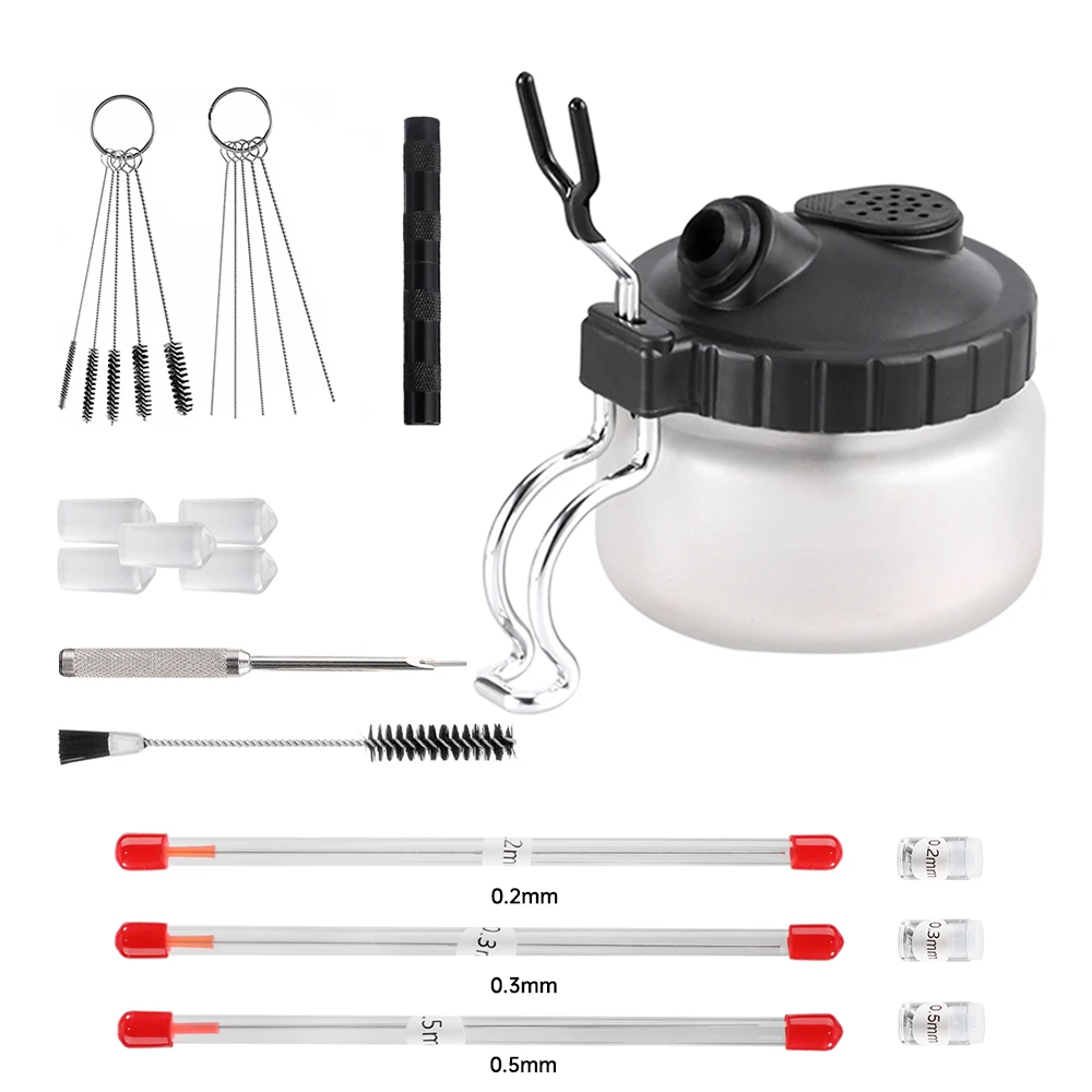 

Набор для чистки аэрографа SD-526