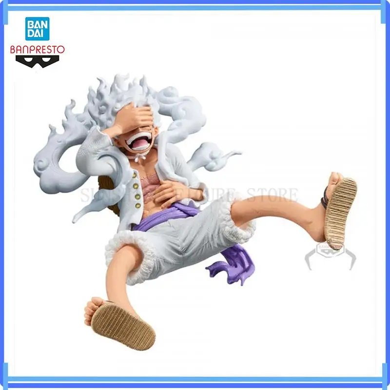 Banpresto в наличии оригинальная Koa One Piece King of Artist 13 см Луффи Gear 5 аниме экшн-фигурка