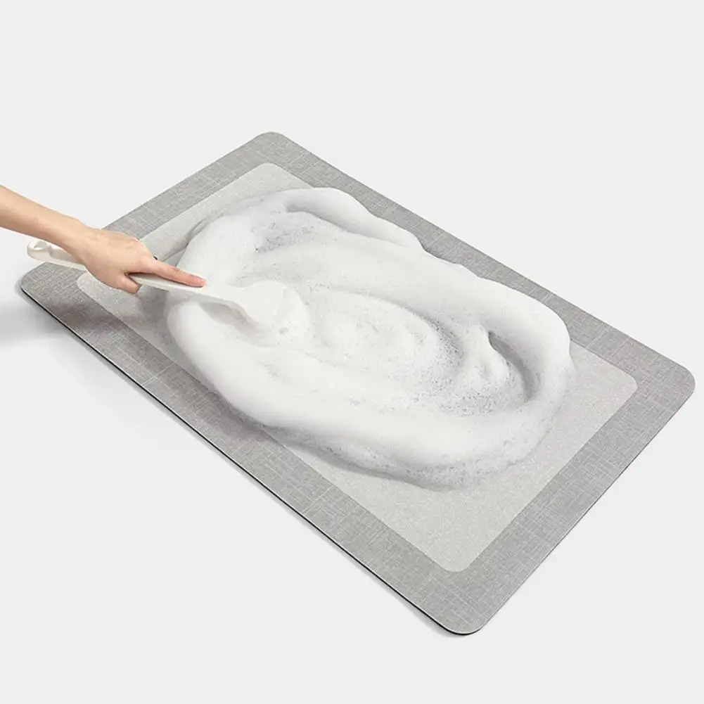 

Convenient Floor Carpet Breathable Ground Carpet Water Absorption Room Entrance Floor Mat Decoration