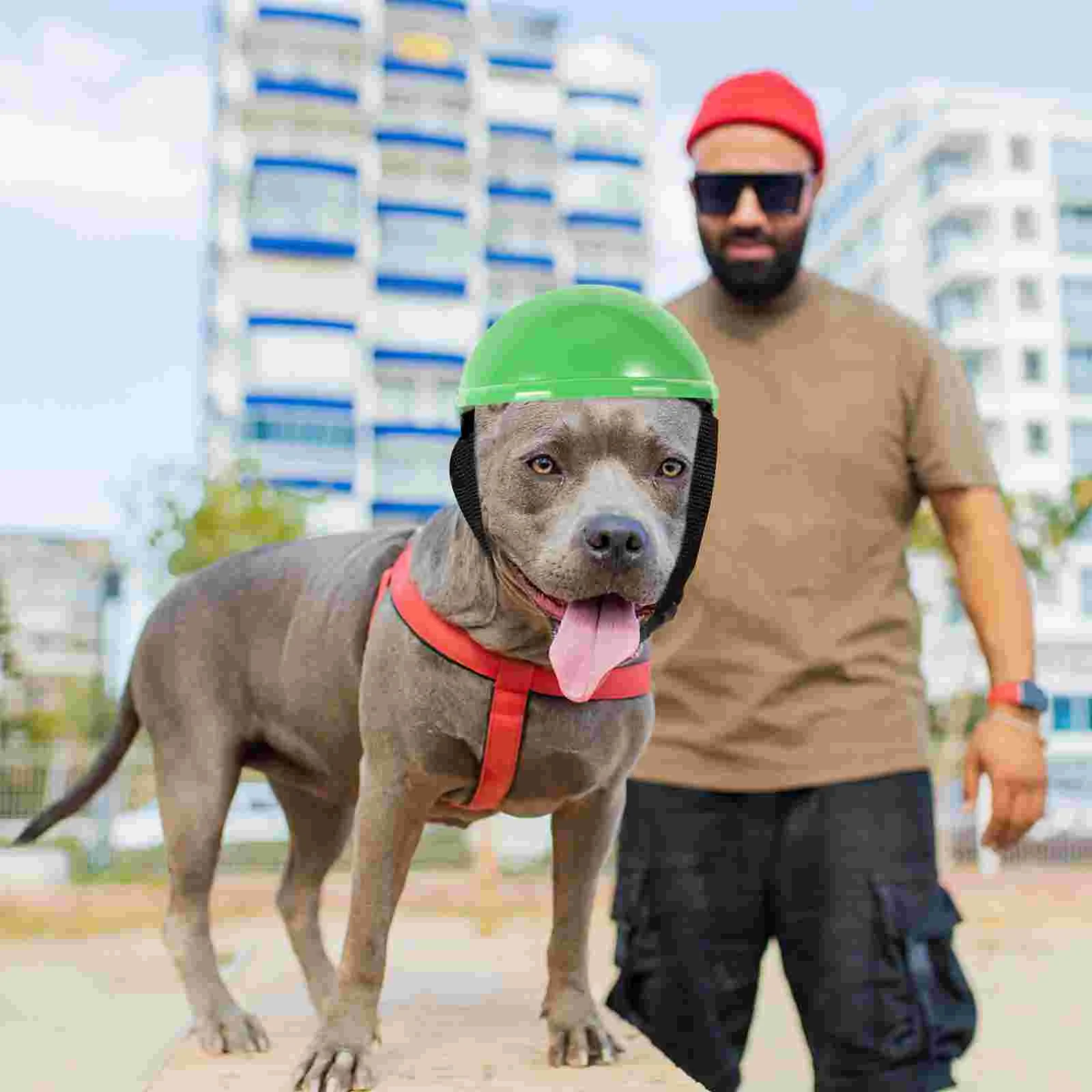 Украсьте домашнее животное забавная шляпа игрушки чихуахуа абс солнцезащитный