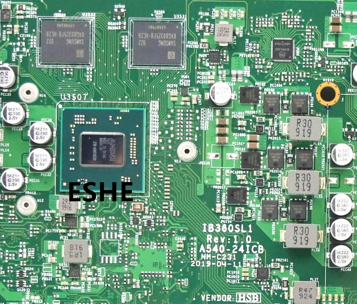 Рисунок 2 - Материнская плата все-в-одном 01LM889