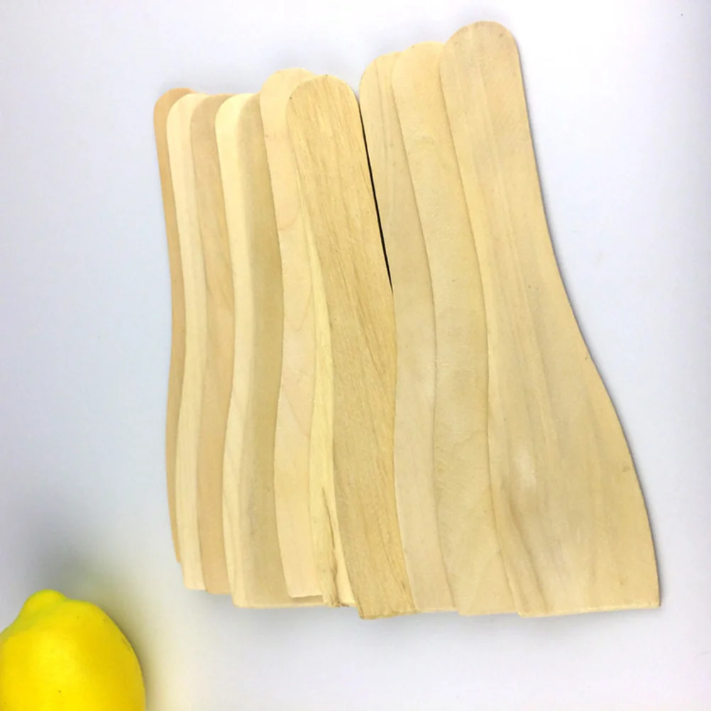

Spatula Cooking Wood Wooden Turnerkitchen Stick Nonstick Non Flat Rice Wokcookware Baking Utensils Pan Handle Fry Stir Spoons