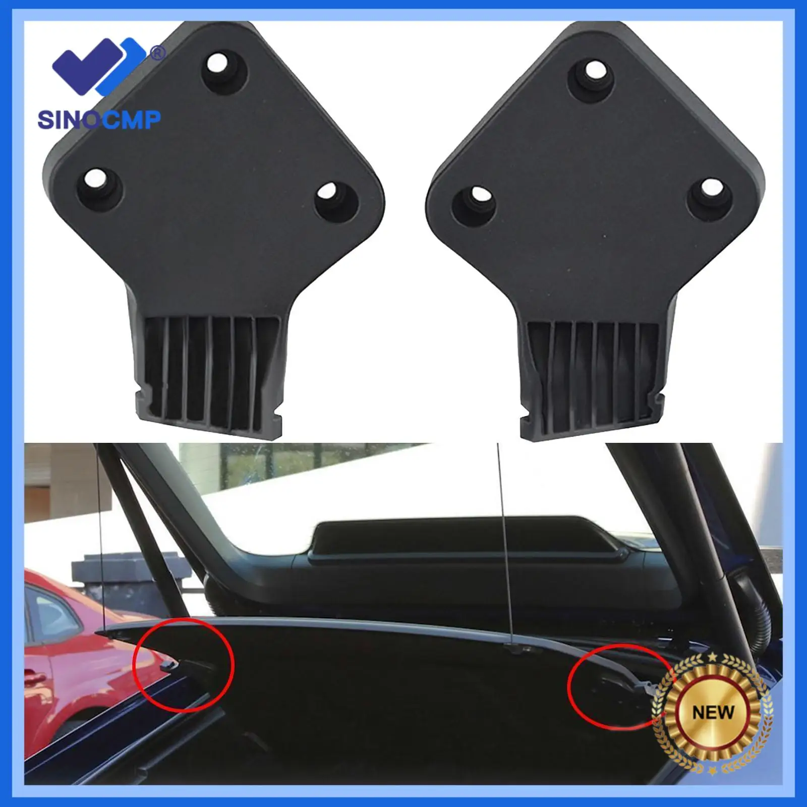 

1 пара задних занавесок для хранения багажа, пряжка для Panamera 971 2.9T 3.0T 4.0T 2017-2023 9718682531E0 9718682541E0