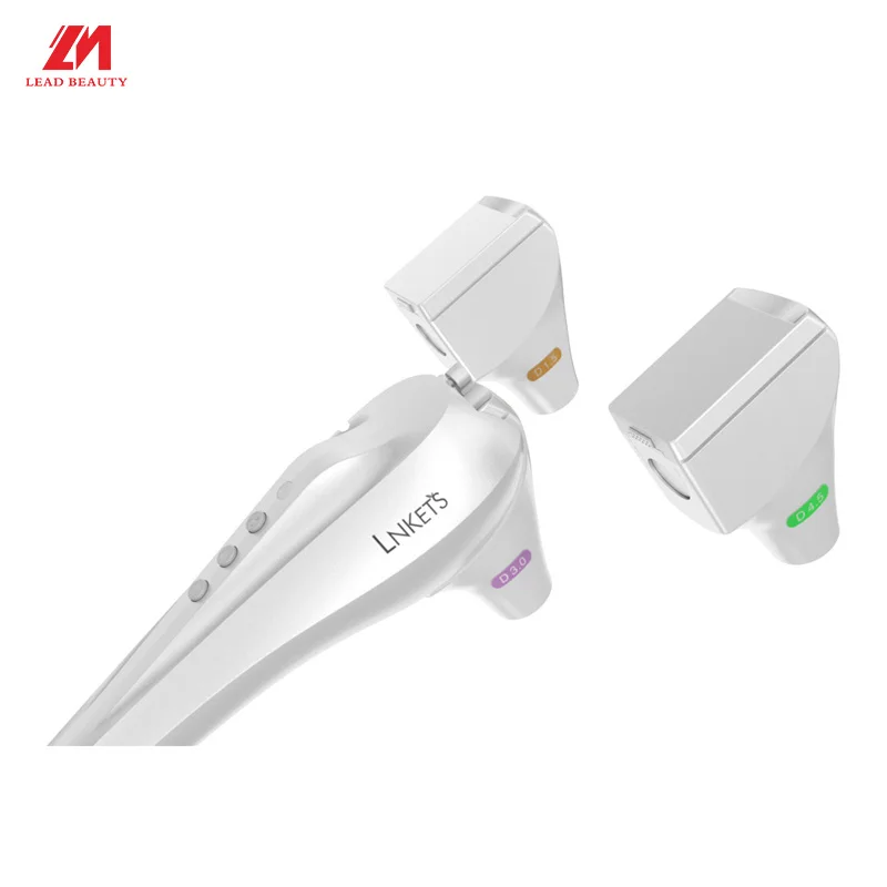 

New Mini Hifu High Intensity Focused Ultrasound Face Lifting Hifu Facial With 3 Cartridges
