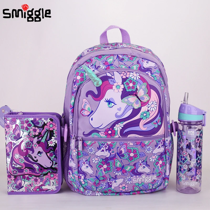 Женская Подлинная австралийская школьная сумка Smiggle Детские канцелярские