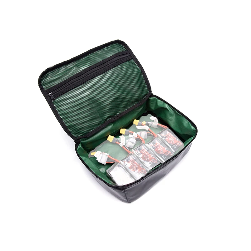 

Fullsend LIPO Guard 255X115X170mm Fireproof Explosion-Proof Safety Carry Bag Storage Bag for FPV LIPO Battery