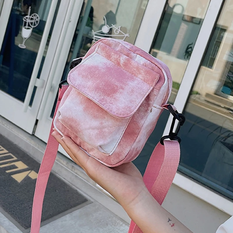 

Tie Dyeing Women's Messenger Bag 2023 Trend Girls Lady Small Crossbody Bag Fashion Casual Shoulder Bags Tote Purses