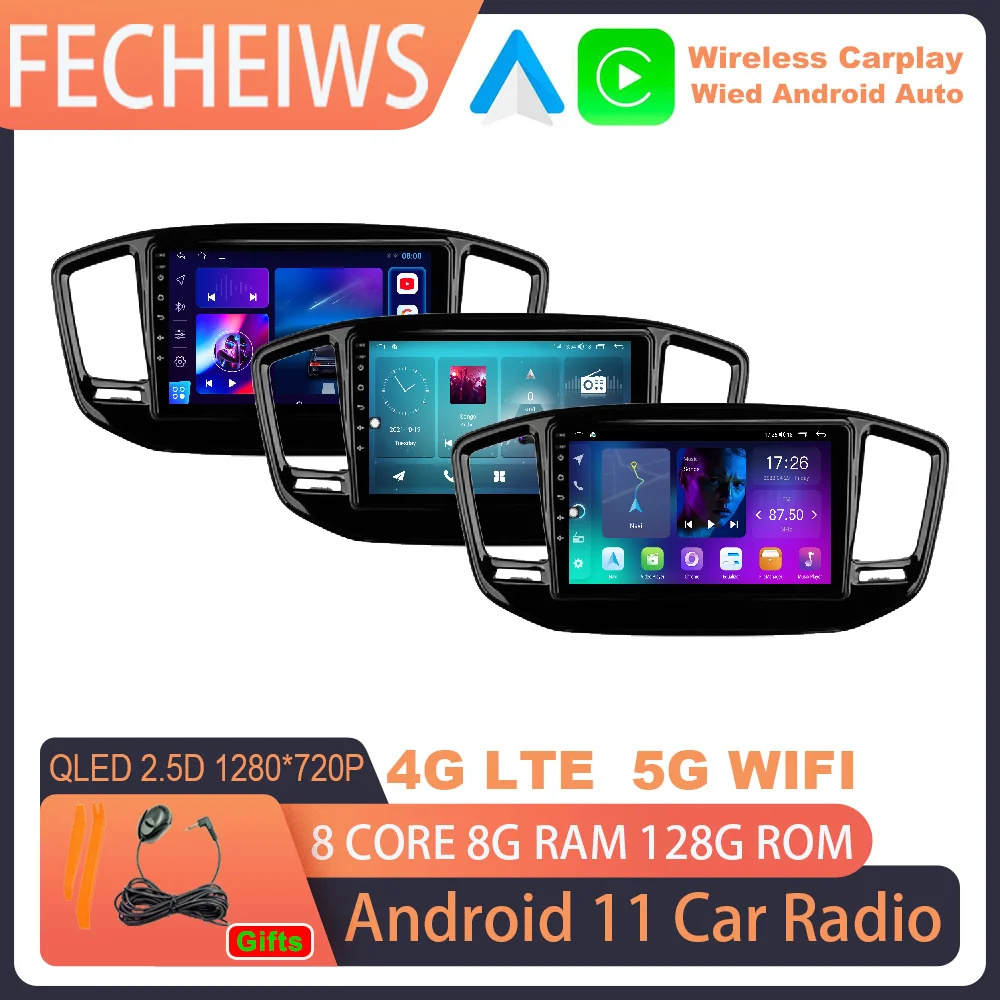 

9 дюймов Android 11 для Geely Emgrand X7 Vision X6 Haoqing SUV 2014 - 2020 автомобильный радиоприемник DSP 4G RDS мультимедийный плеер навигация GPS