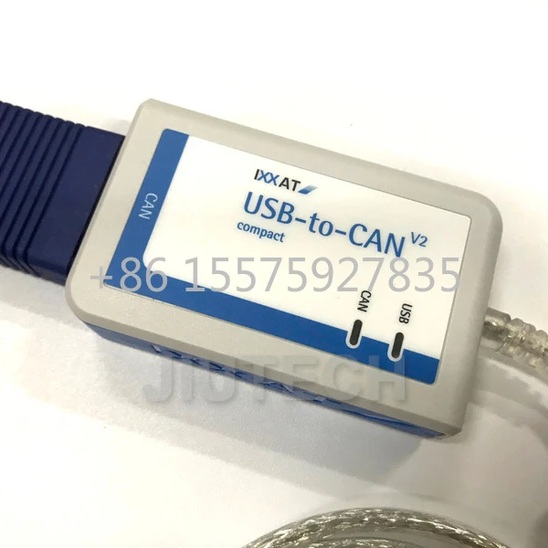 Для диагностического комплекта MTU (USB-к-CAN V2) MTU диагностический набор 2,7 USB ключ IXXAT USB к CAN V2 compact
