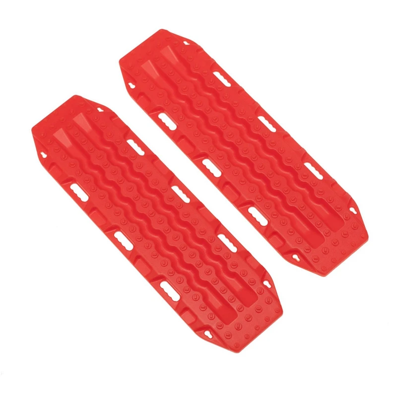 

2Pcs Sand Ladder Recovery Ramp Board Escape Board For 1/10 RC Crawler Car Axial SCX10 Traxxas TRX4 Upgrade Parts