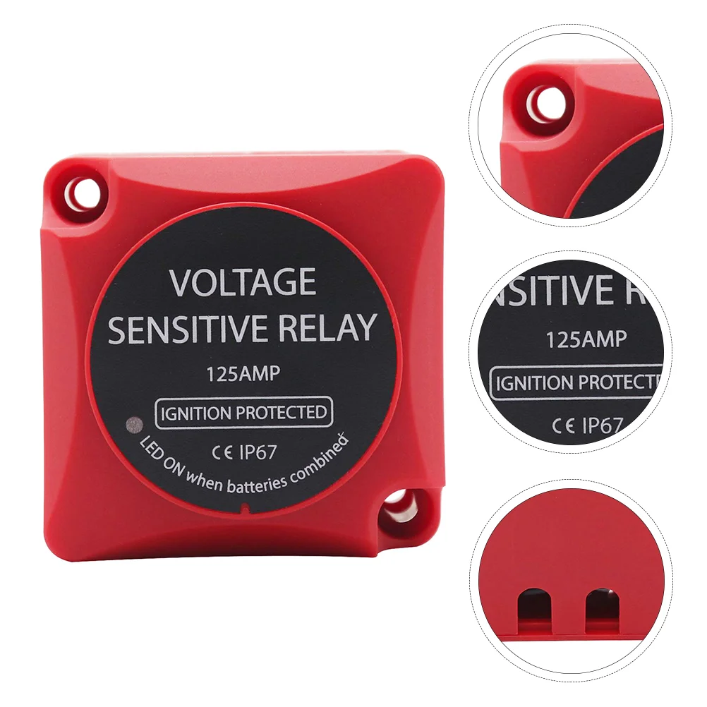 

Relay Isolator High Current Voltage Sensitive Cut Power Device Car Master Disconnect Tool Parts