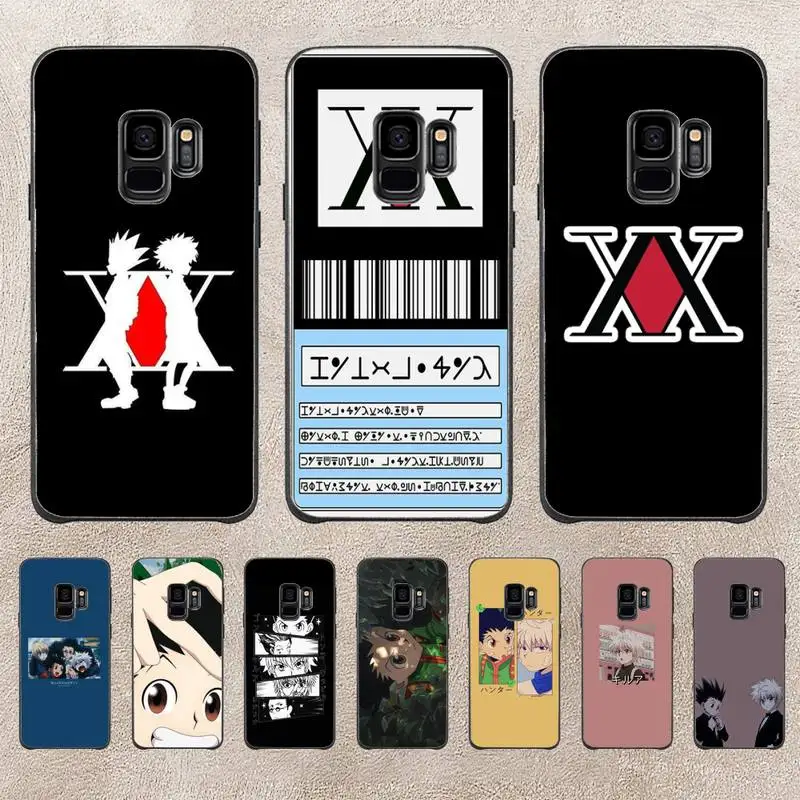 

Anime Hunter X Hunters Hisoka Phone Case For Samsung Note 8 9 10 20 Note10Pro 10lite 20ultra M20 M51 Funda Case