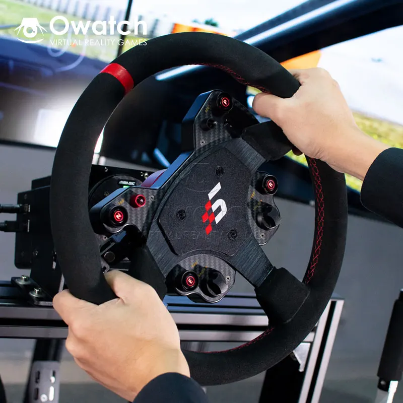 Рисунок 2 - Автомобильные видеоигры 5DOF симулятор