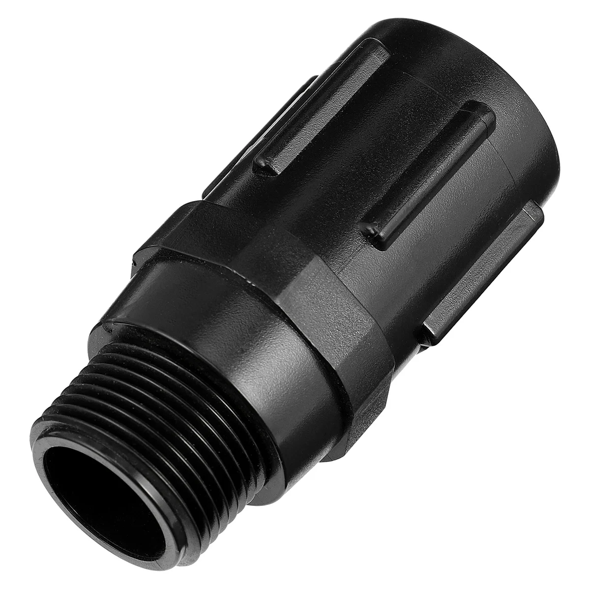 

Garden Pressure Regulator 25 PSI 3/ 4 Hose Thread Drip Irrigation Pressure Reducer for Irrigation Farm Park Garden ( Black )