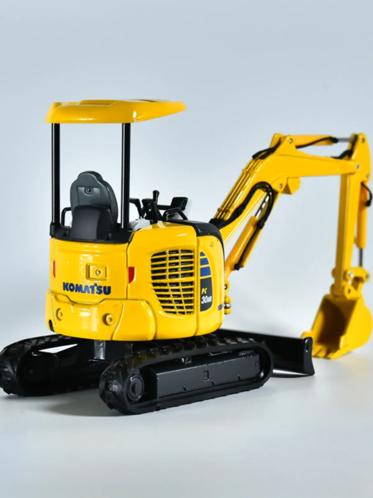 Модель мини-экскаватора PC30MR Komatsu имитация и металлическое автомобильное