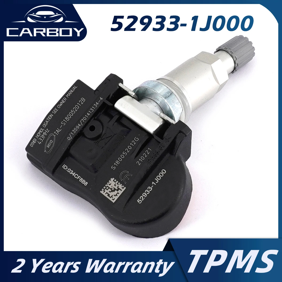 Система мониторинга давления в шинах 52933-1J000 TPMS для Hyundai Accent i20 ix20 Solaris Sub-Compact Kia Sorento Optima Venga Soul Система мониторинга давления в шинах 52933-1J000 TPMS для Hyundai Accent i20 ix20 Solaris Sub-Compact Kia Sorento Optima Venga Soul