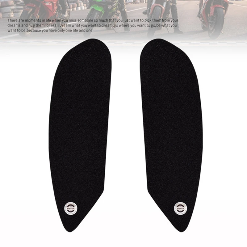 Motorcycle Fuel Tank Sticker Fishbone Anti-Slip Protection Side for Suzuki GSX-R600 750 K6 2006-2010 |