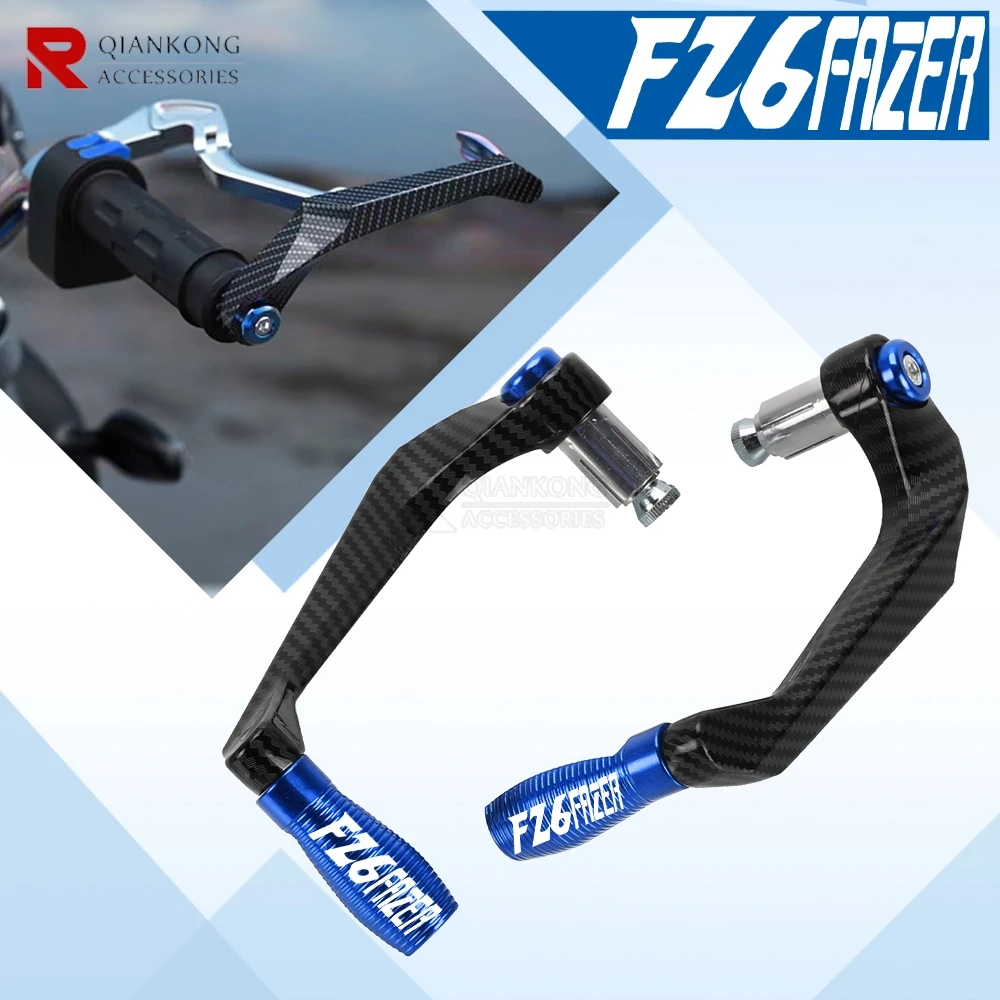 Для YAMAHA FZ6FAZER FZ-6 FZ6 FAZER 2004-2010 2009 2008 2007 7/8 ''ручки на руль мотоцикла защита