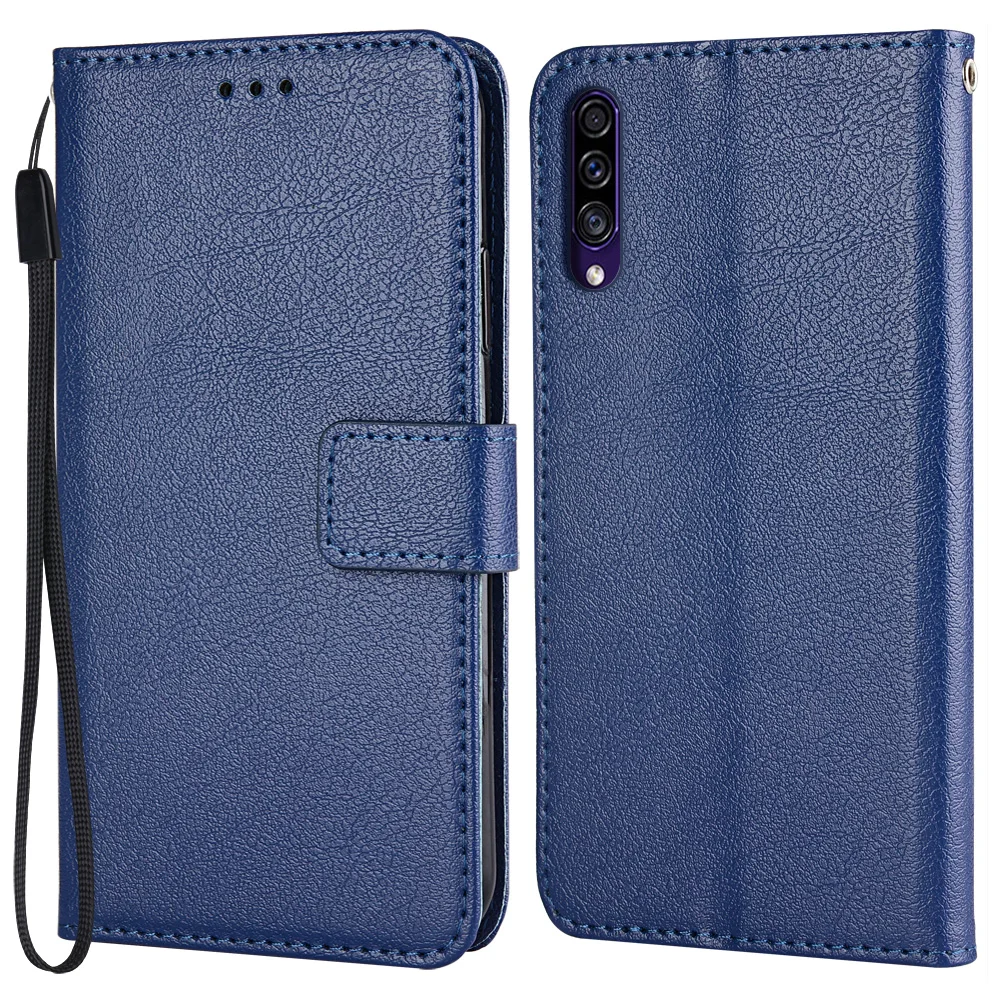 

Чехол-книжка с бумажником для Samsung Galaxy A30s A307 A307F SM-A307F 6,4 дюйма, кожаный чехол-подставка с отделениями для карт, сумка для телефона с ручкой