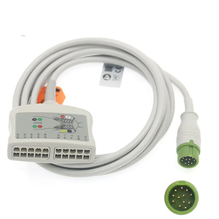 

EV6203 EV6204 Mindray EKG Trunk Cable