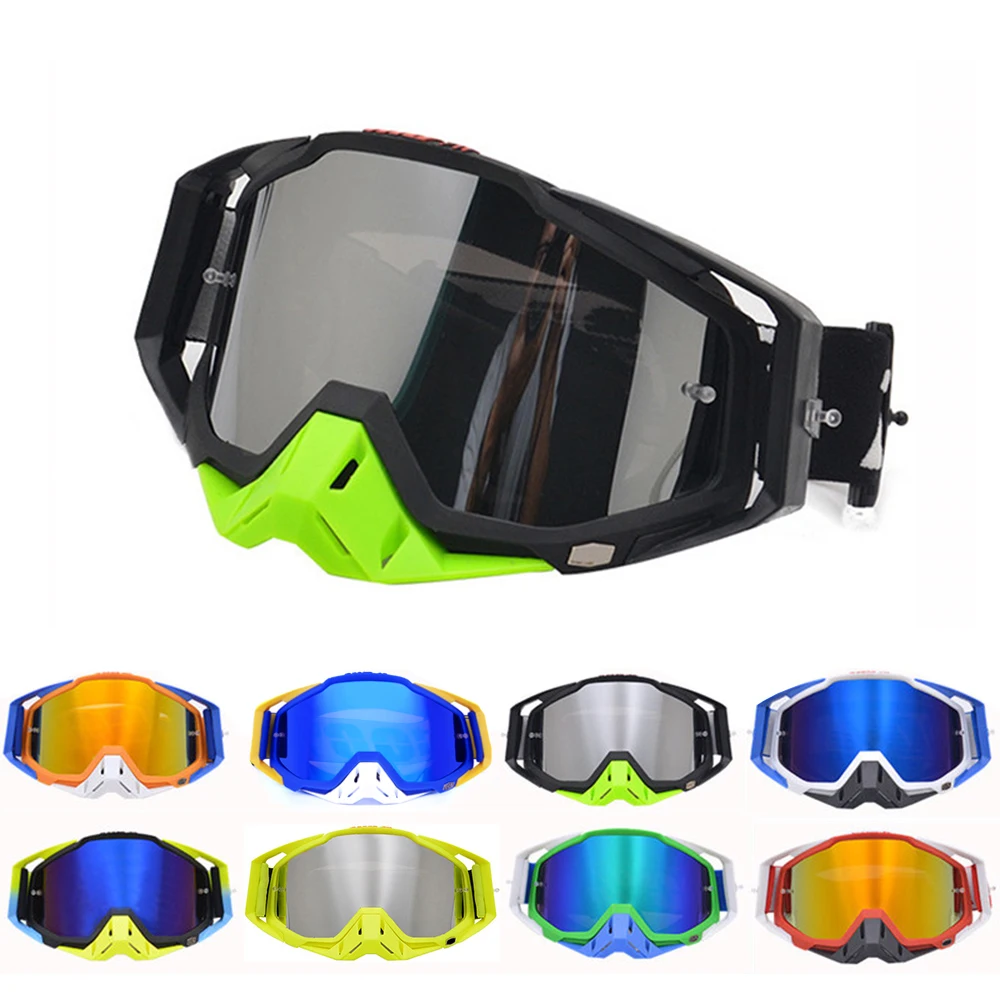 

Top Brand Motorcycle Goggles Outdoor Cycling MX ATV Motocross Helmet Glasses Ski Off-road Racing Riding Goggles Dirt Bike Gear